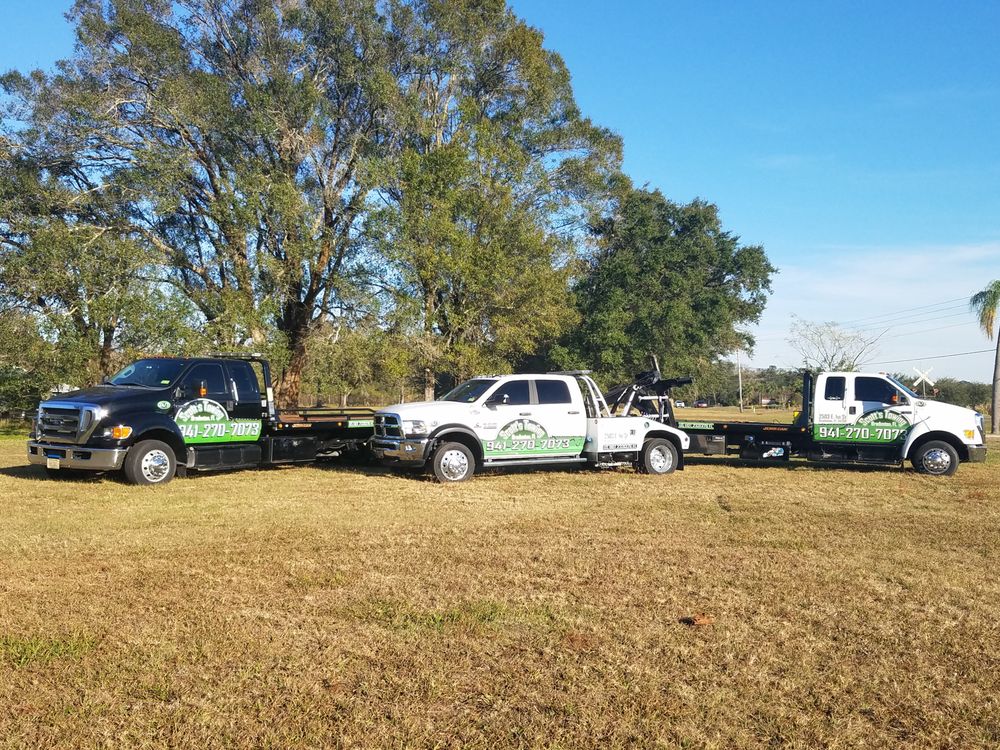 Scott's Towing fleet lineup